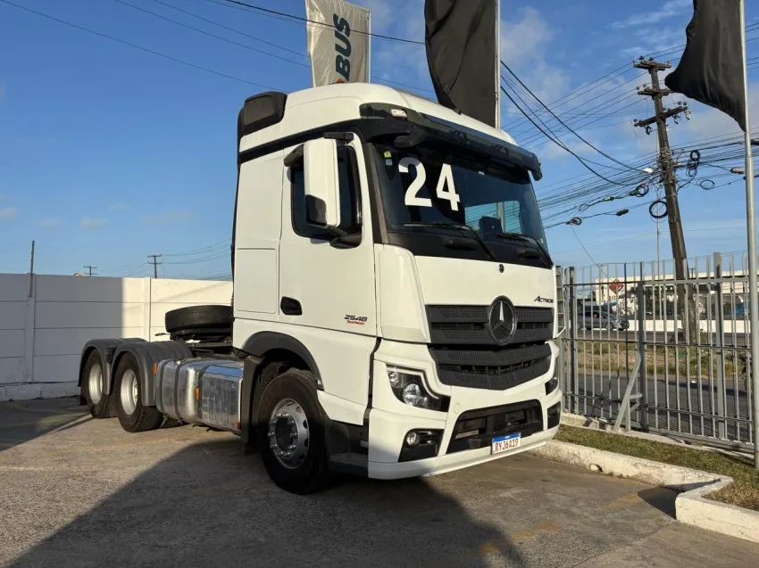 MERCEDES-BENZ ACTROS 2548 480 6X2 2023/2024.