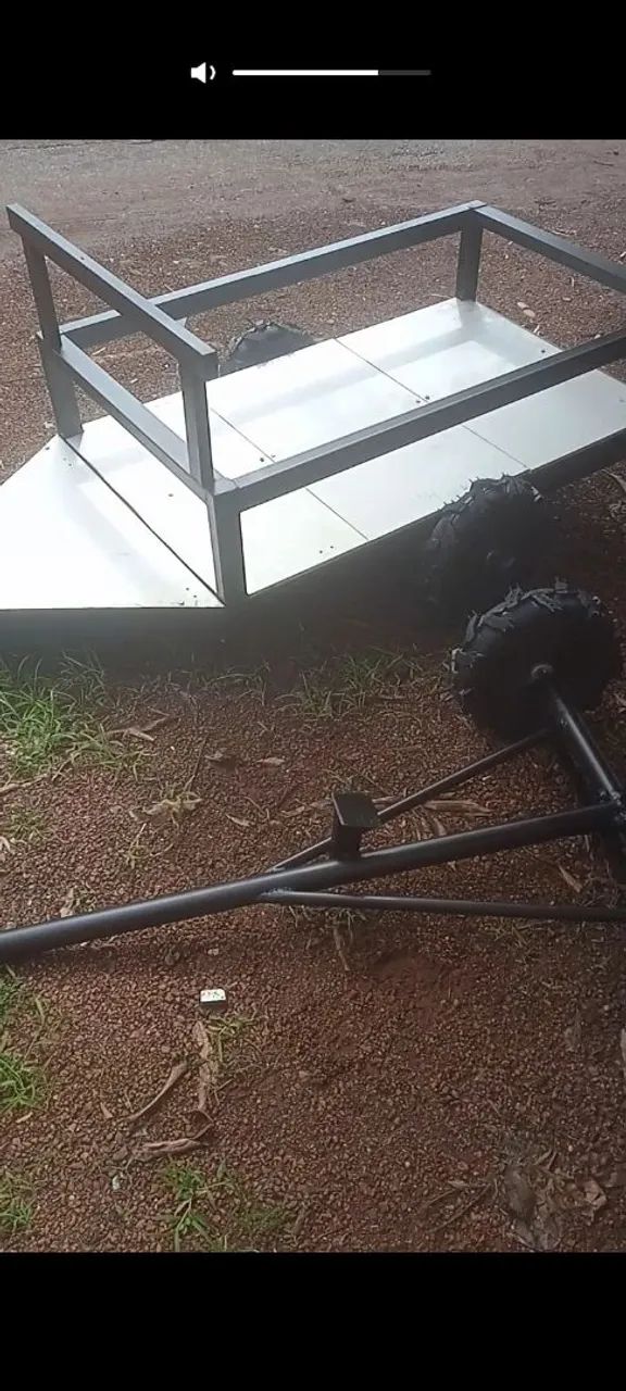 Carretinha tratorito - Foto 5