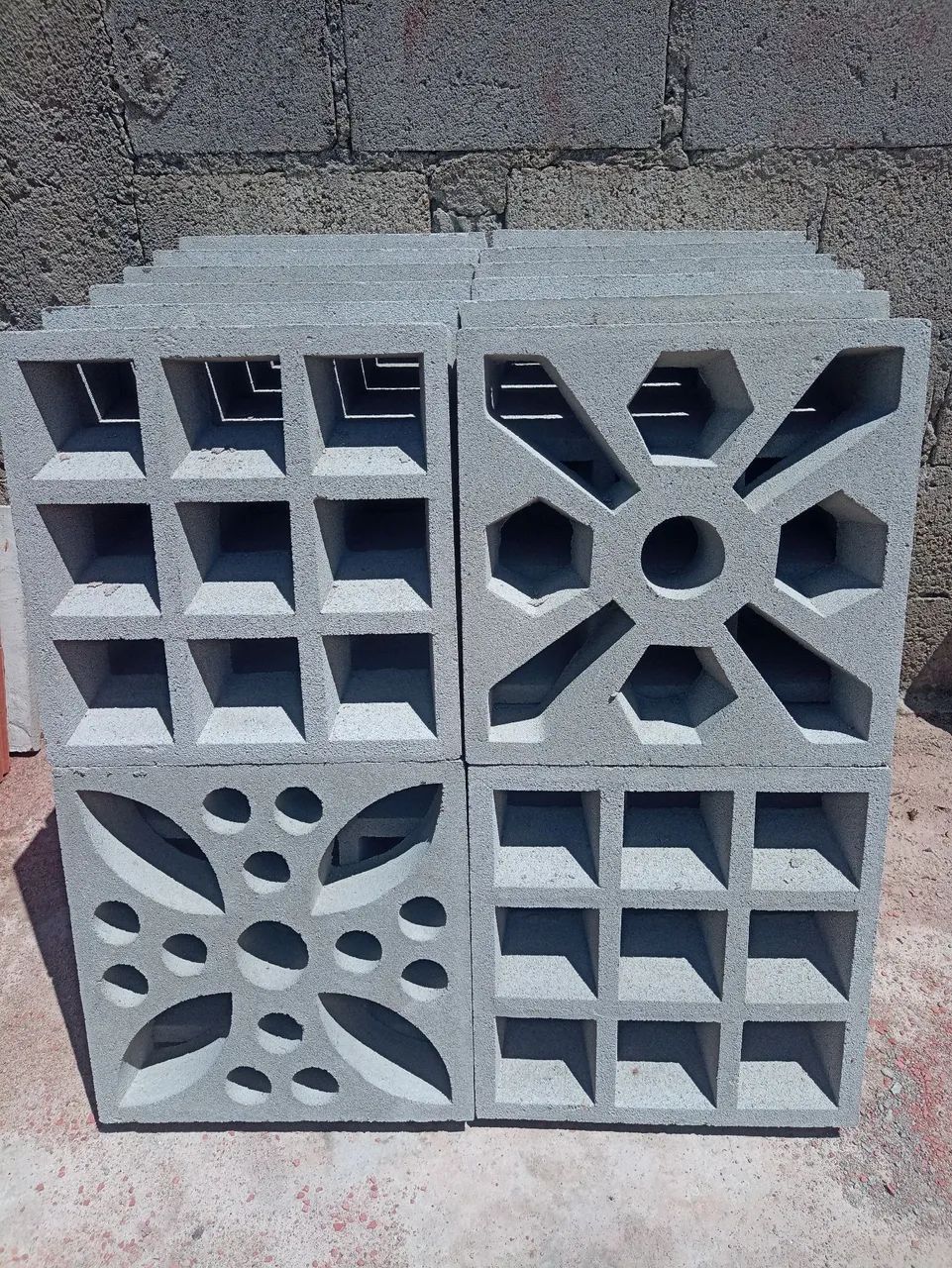 Cobogós 09x39x39/14x39x39  - Foto 4