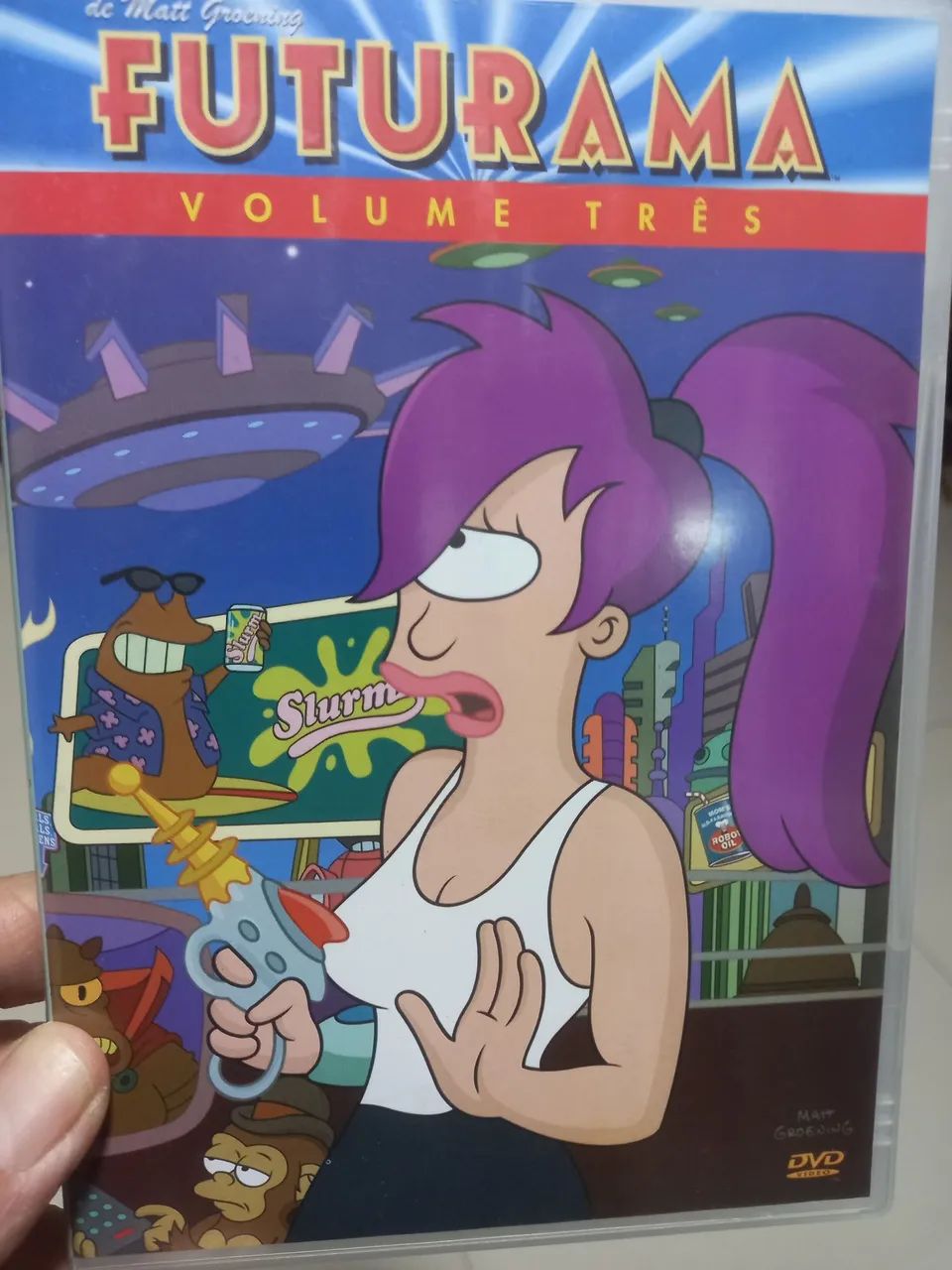 Futurama Volumes 2 e 3 - DVDs - Foto 3