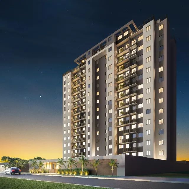 NC- Apto 2 quartos com suíte, varanda e vaga de garagem - ÓTIMA LOCALIZAÇÃO - Foto 5