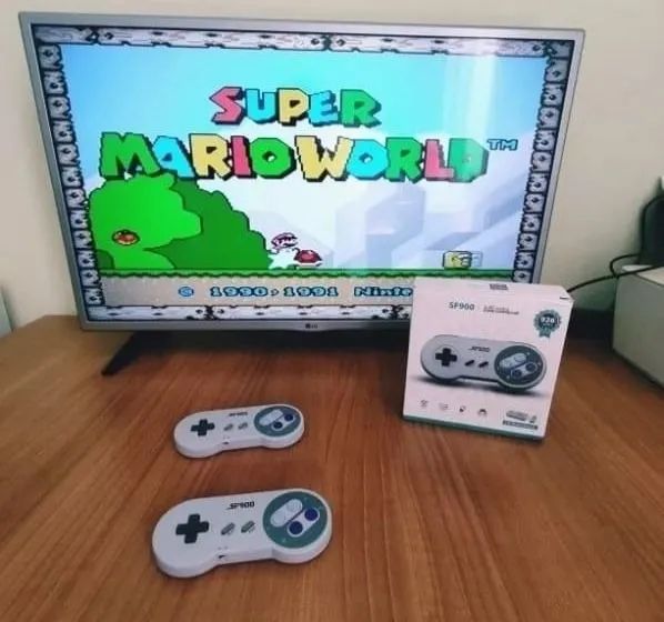 Super Nintendo Gamestick com 1500 jogos - Foto 5