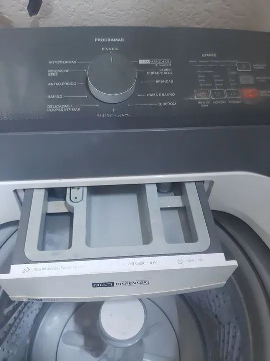 Vendo Máquina de lavar Brastemp 12 Kg - Foto 3