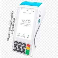 Máquina de cartão mercado pago point pro 3