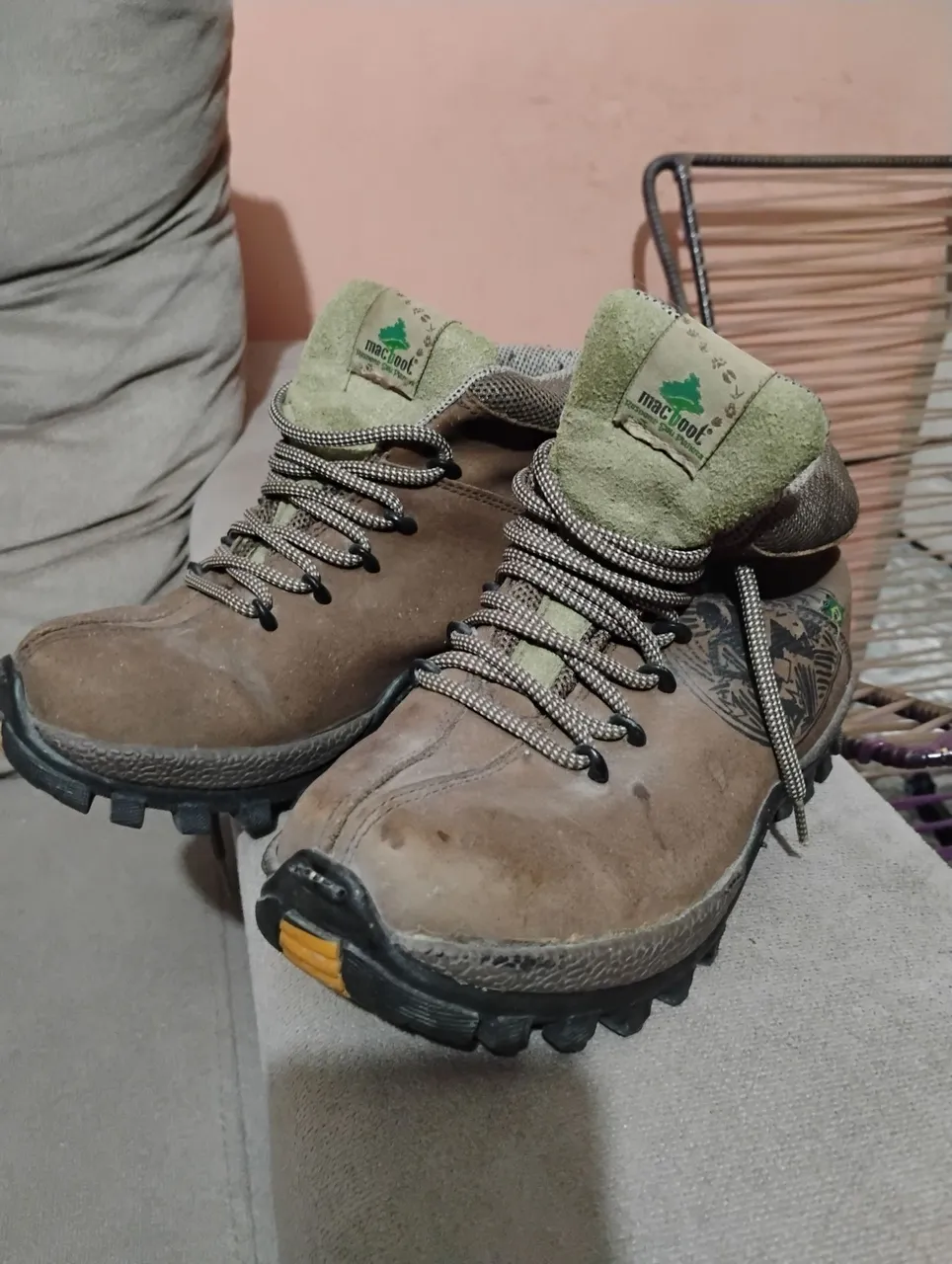 Botas Macboot Infantil 20,00