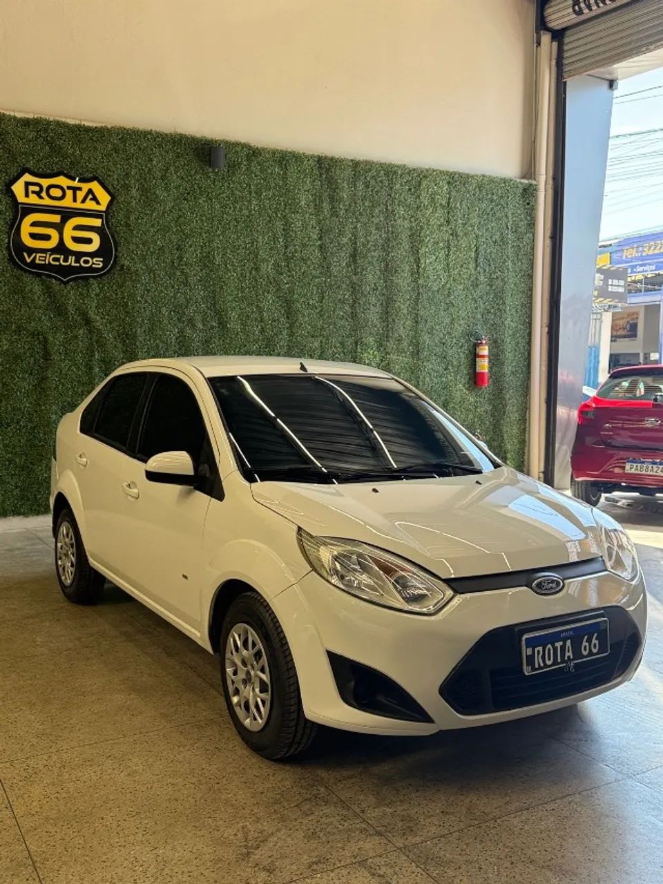Fiesta Sedan 1.0 2014 - Foto 3
