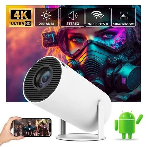 PROJETOR ULTRA HD- PAGUE SOMENTE NA ENTREGA