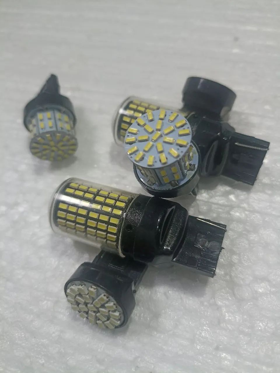 Super led automotivo T20 lanterna do farol  - Foto 2