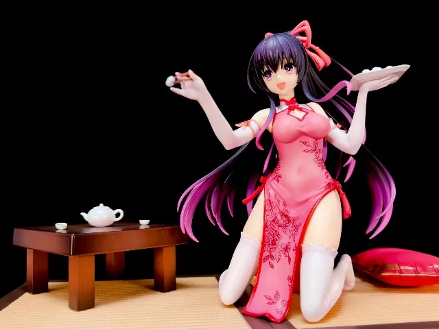 Date A Live: Seirei Sairin - Yatogami Tohka - 1/7 - Xinchun Qipao Ver. (Apex Innovation)