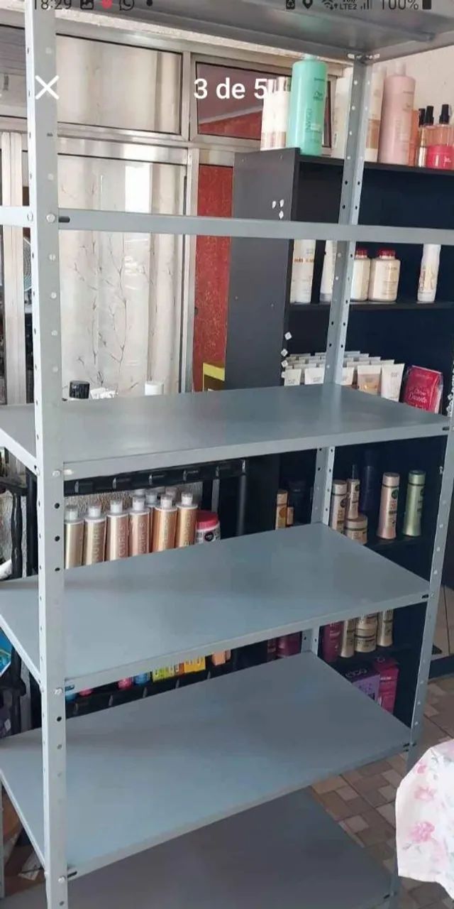 Prateleiras usadas Chapas de 40 cm