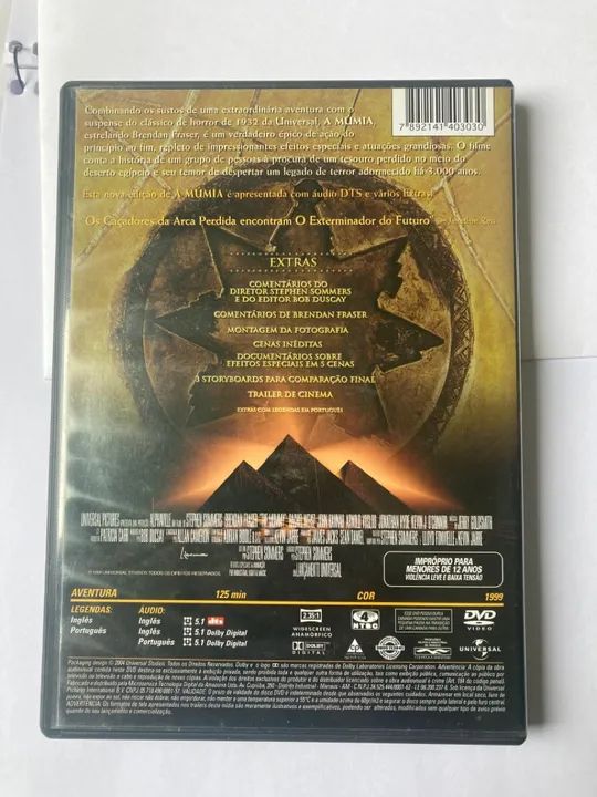 DVD A Múmia - The Mummy - Foto 2