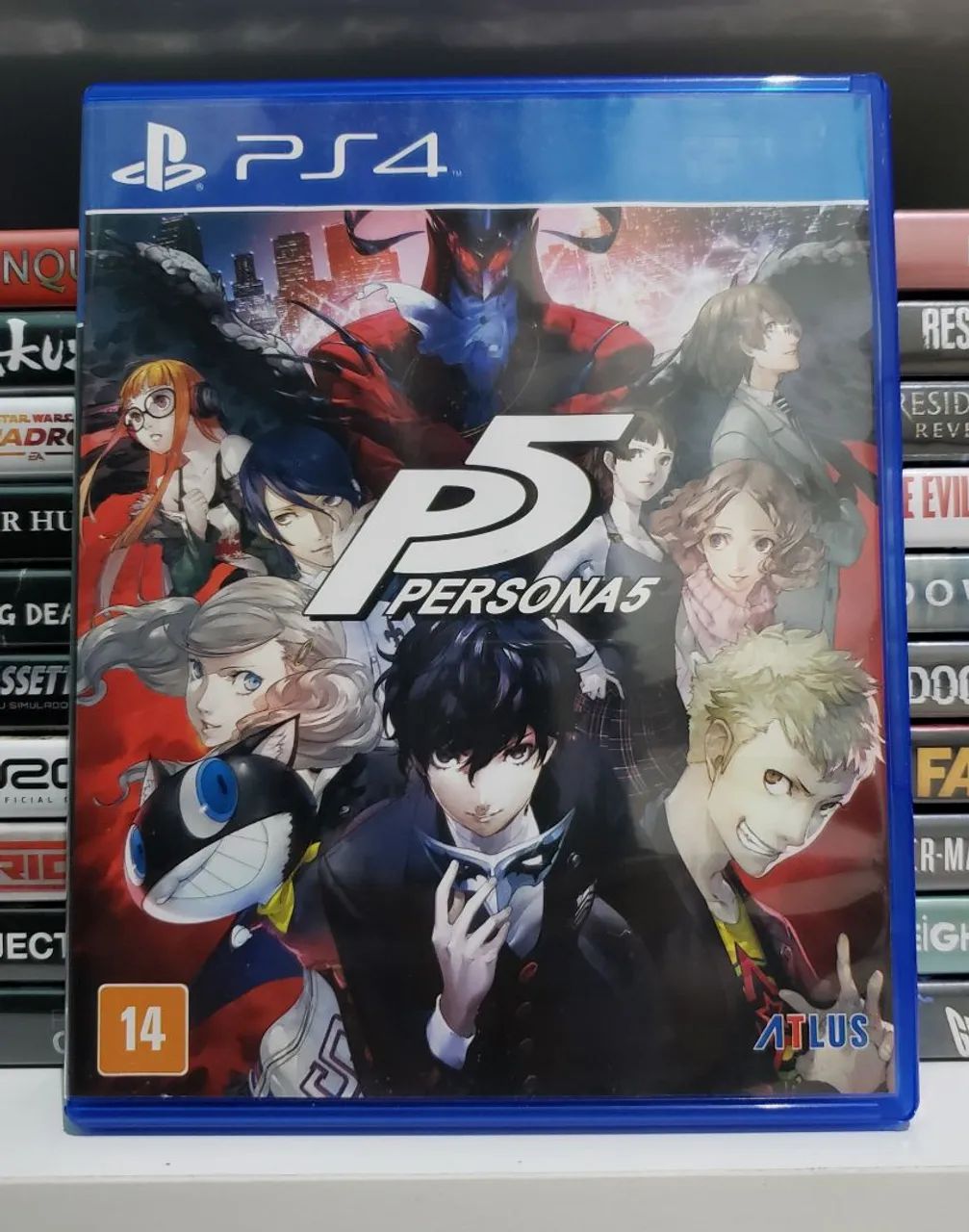 Persona 5 - Ps4