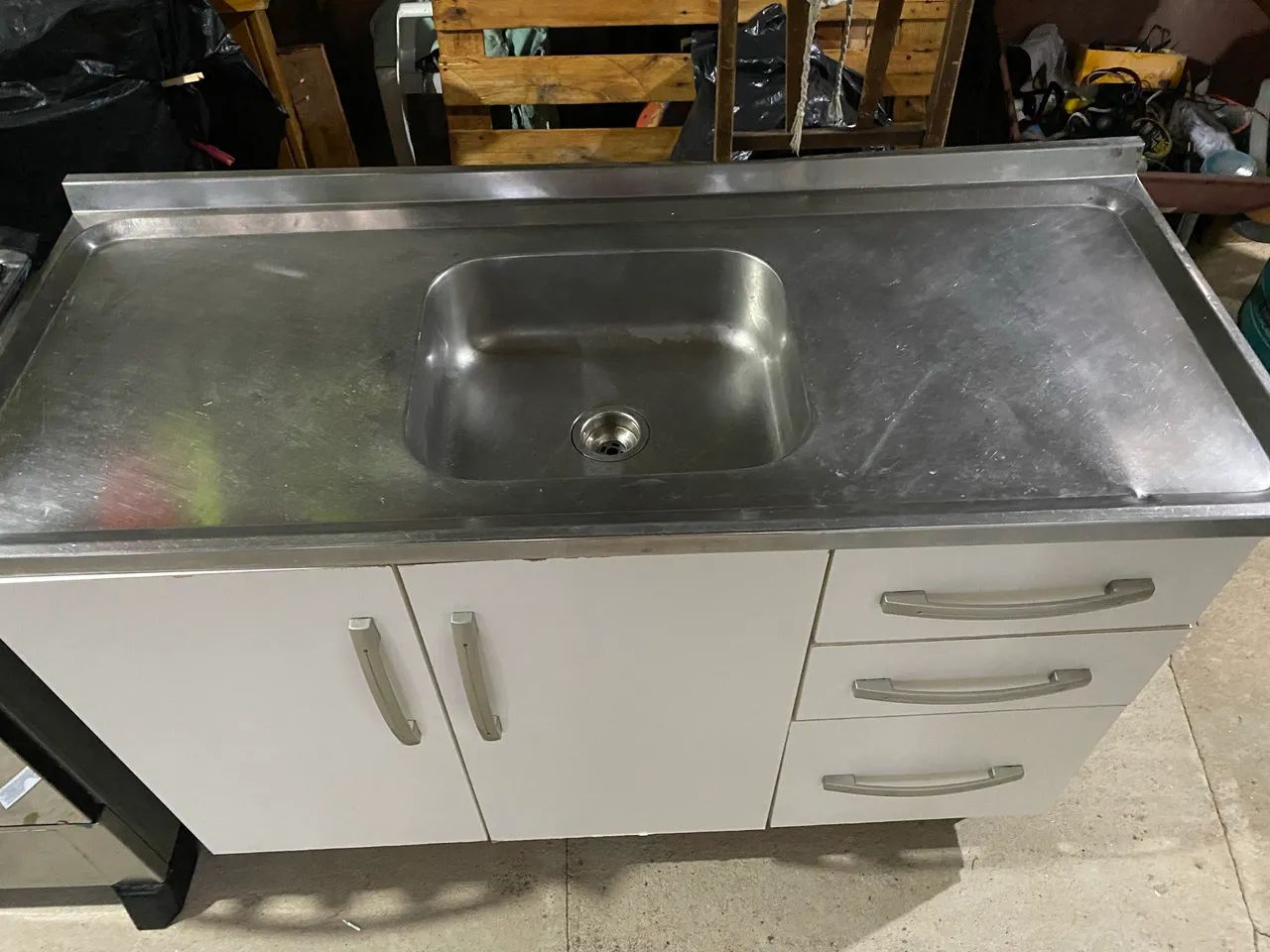 Balcão de pia com Cuba 64840814248963121