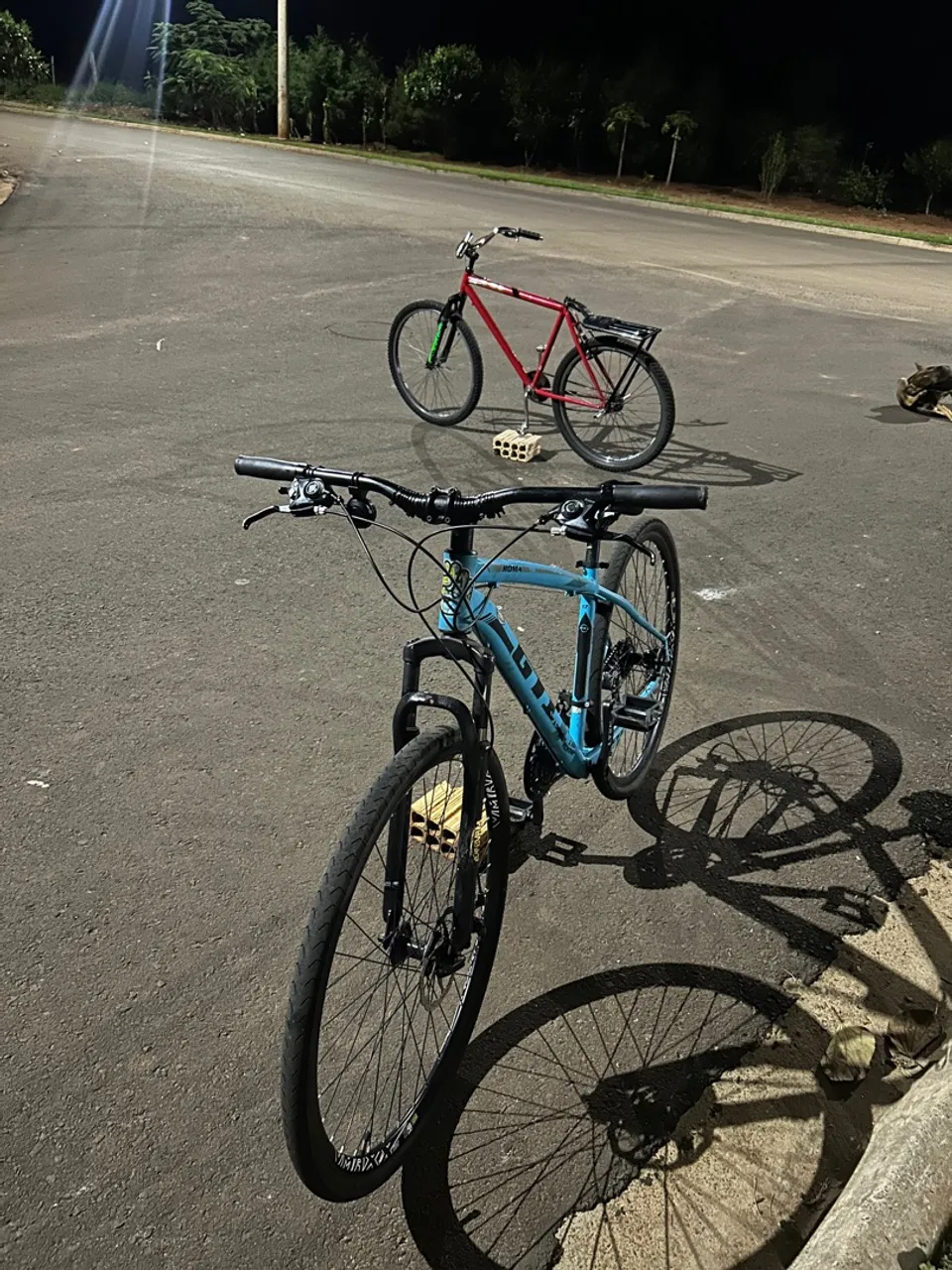 Bicicleta Aro 29 Azul Gti Roma
