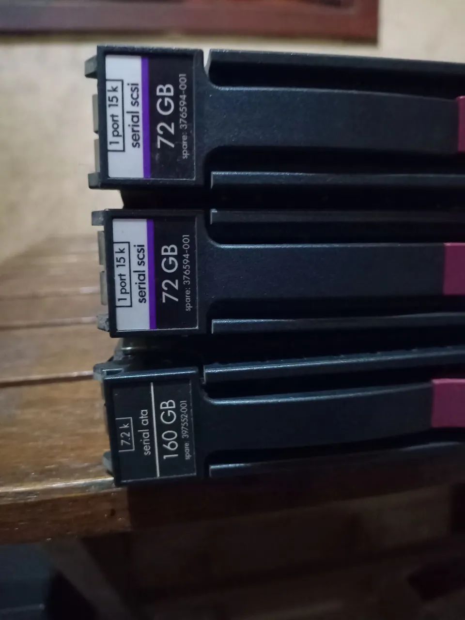 Vendo 3 hds SAS64374415602818121