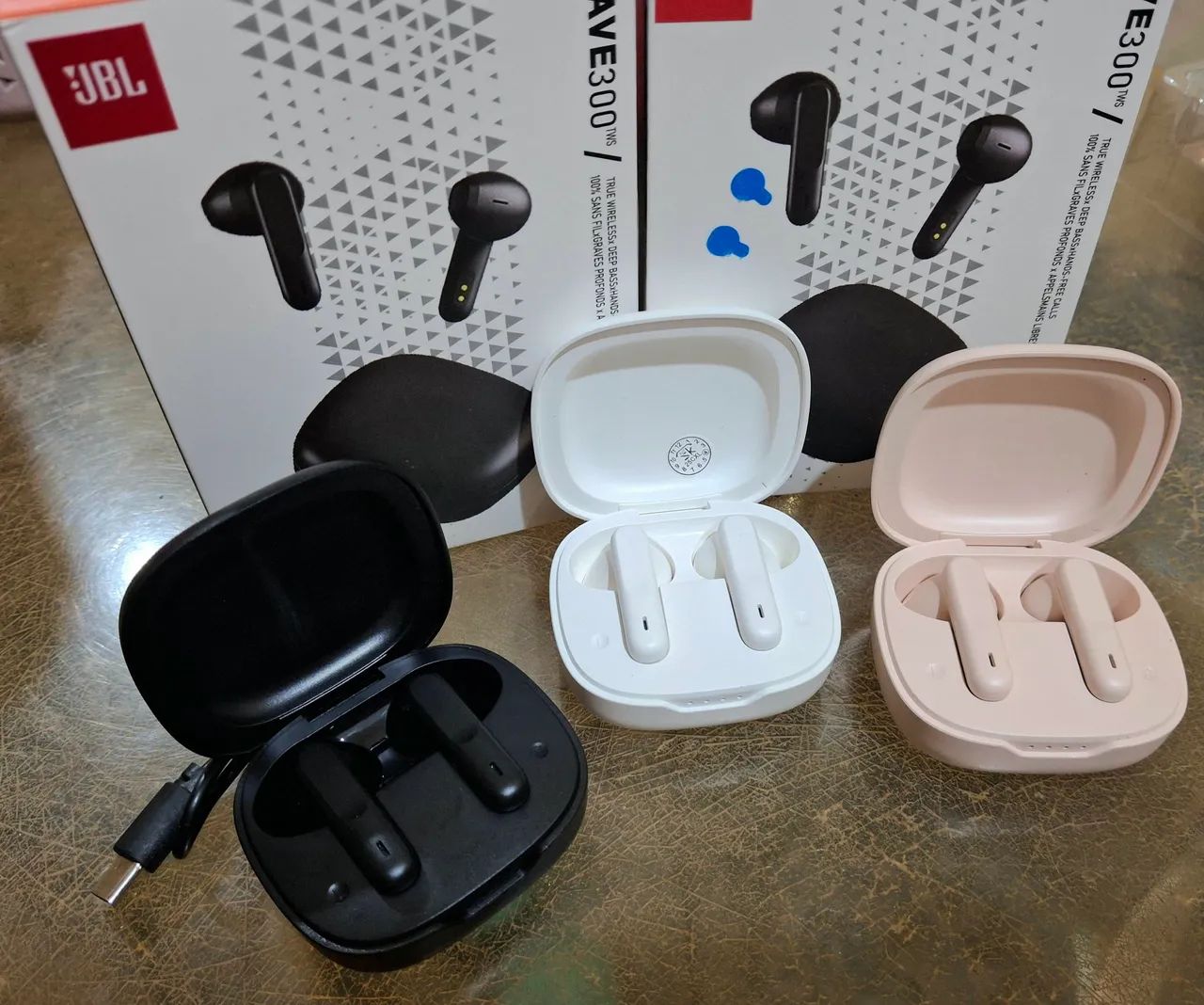 Fone Bluetooth JBL wave300  - Foto 2