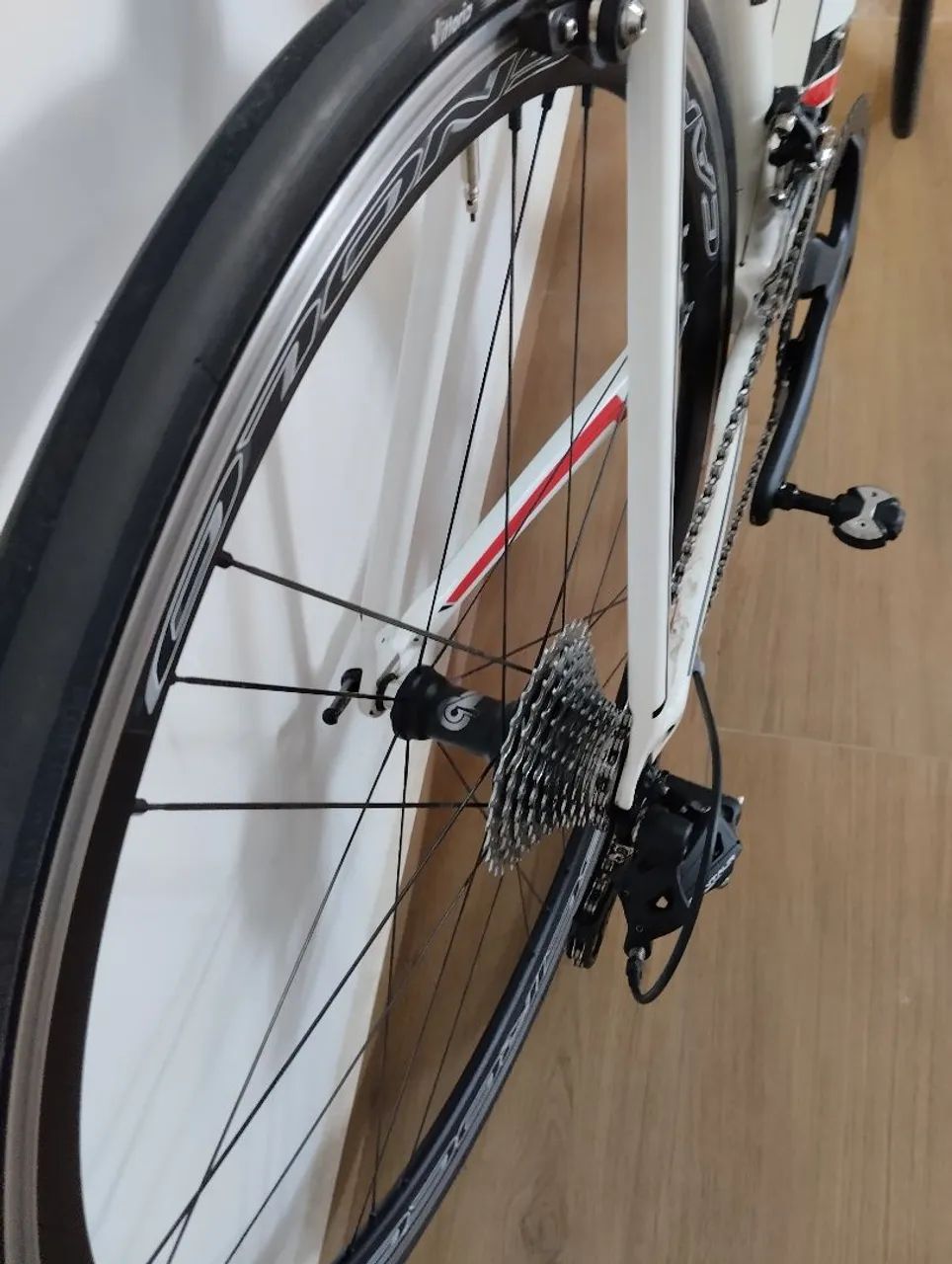 Bike Colnago AC -R(TAM 55) ORIGINAL(impecável )  - Foto 5