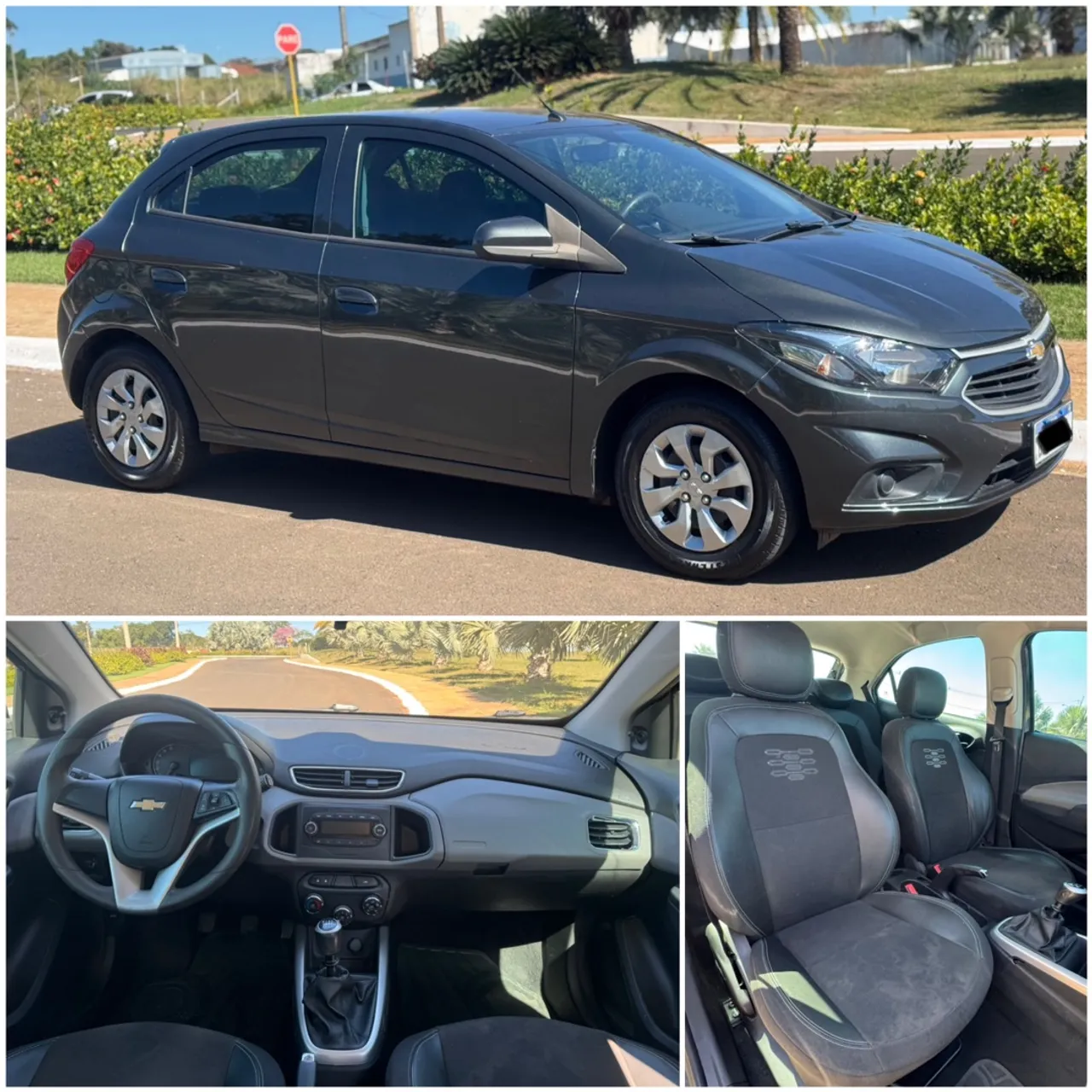 ONIX 2019 LT 1.0 Cambio manual 72000Km