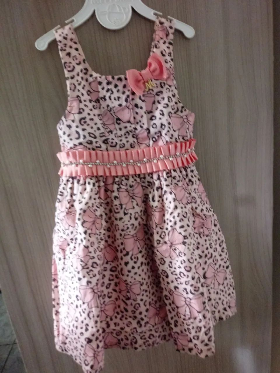 Vestido oncinha 