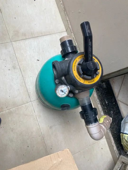 Filtro dancor para piscina completo 