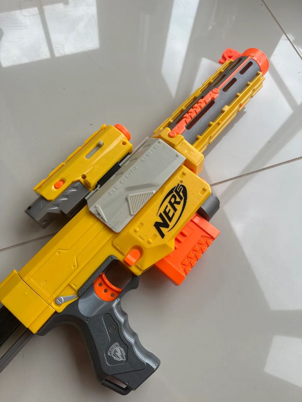Nerf Recon CS-6, da linha N-Strike  - Foto 4