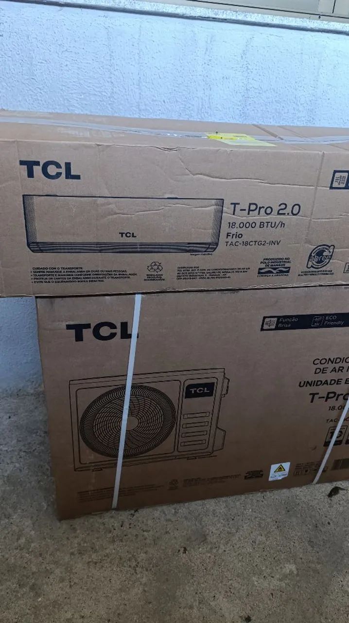 Ar Condicionado TCL T-Pro 2.0 Inverter 18000 - Foto 5