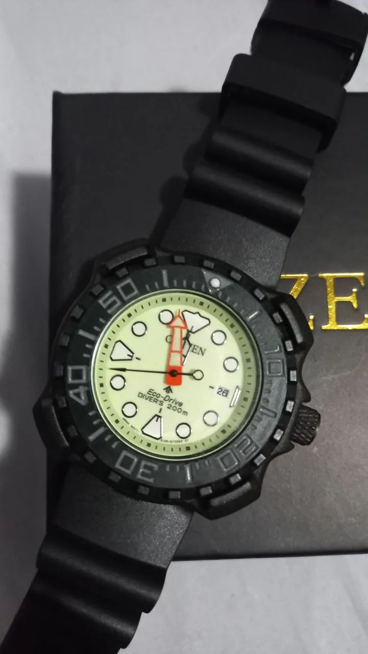 Relógio Citizen Eco-Drive Divers 200m - Foto 3
