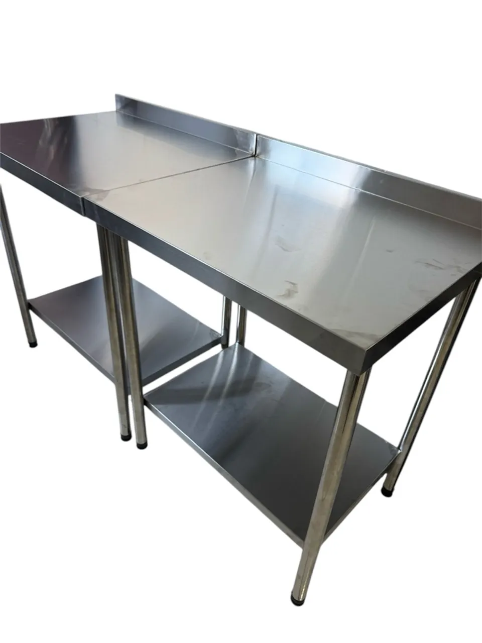Mesa de Aço Inox para Cozinha ou Trabalho
