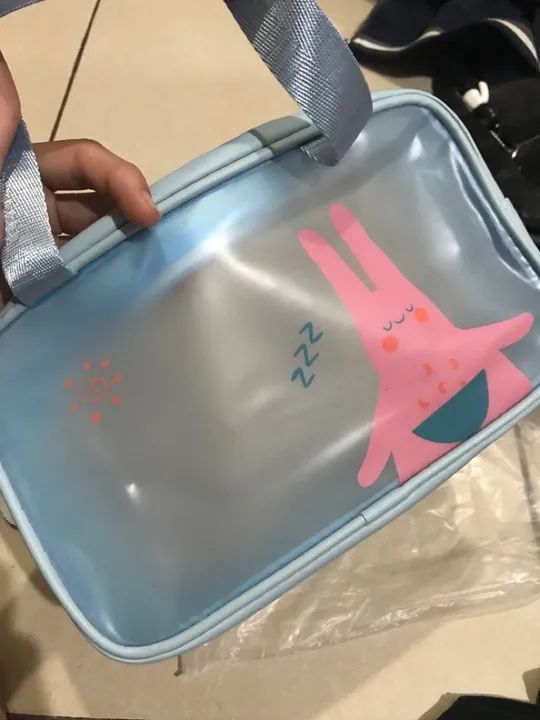 Bolsa necessário impermeável