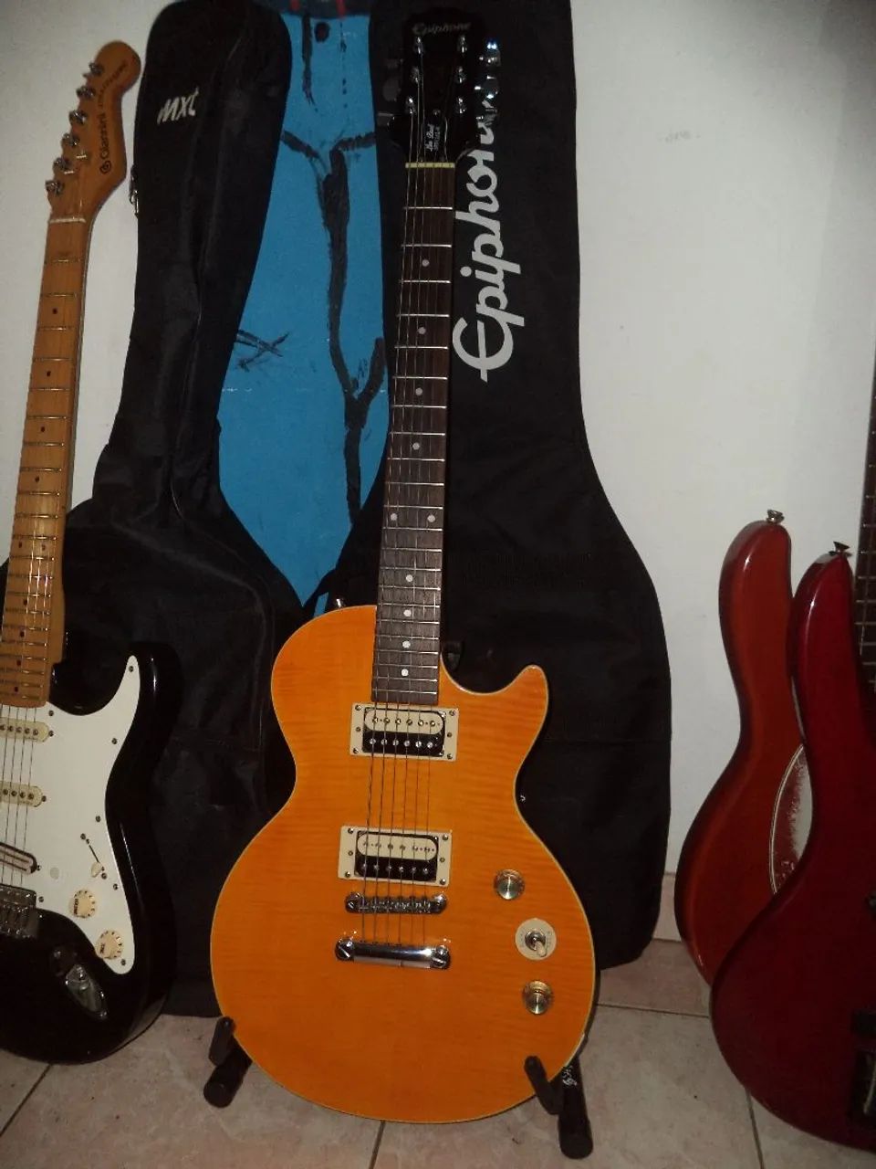 guitarra epiphone les paul special ii