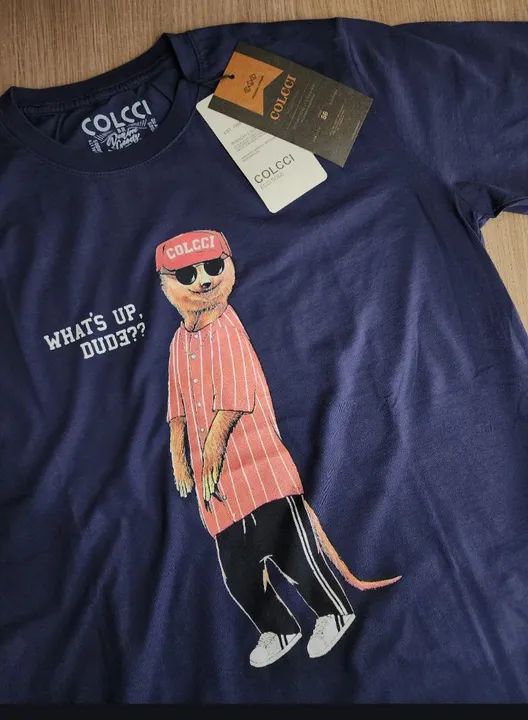 Camiseta Colcci Original Tam G