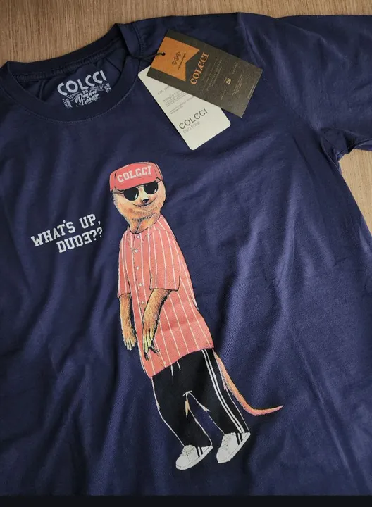 Camiseta Colcci Original Tam G