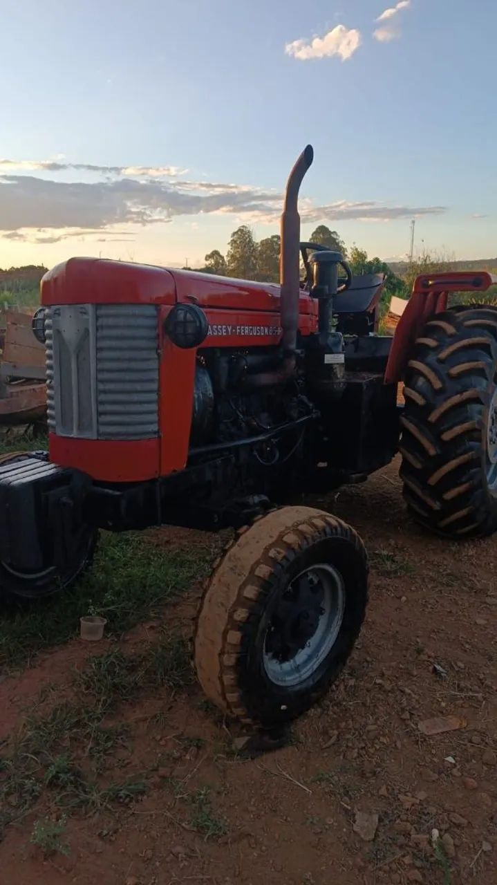 Trator Agrícola - MF 85x  - Foto 3