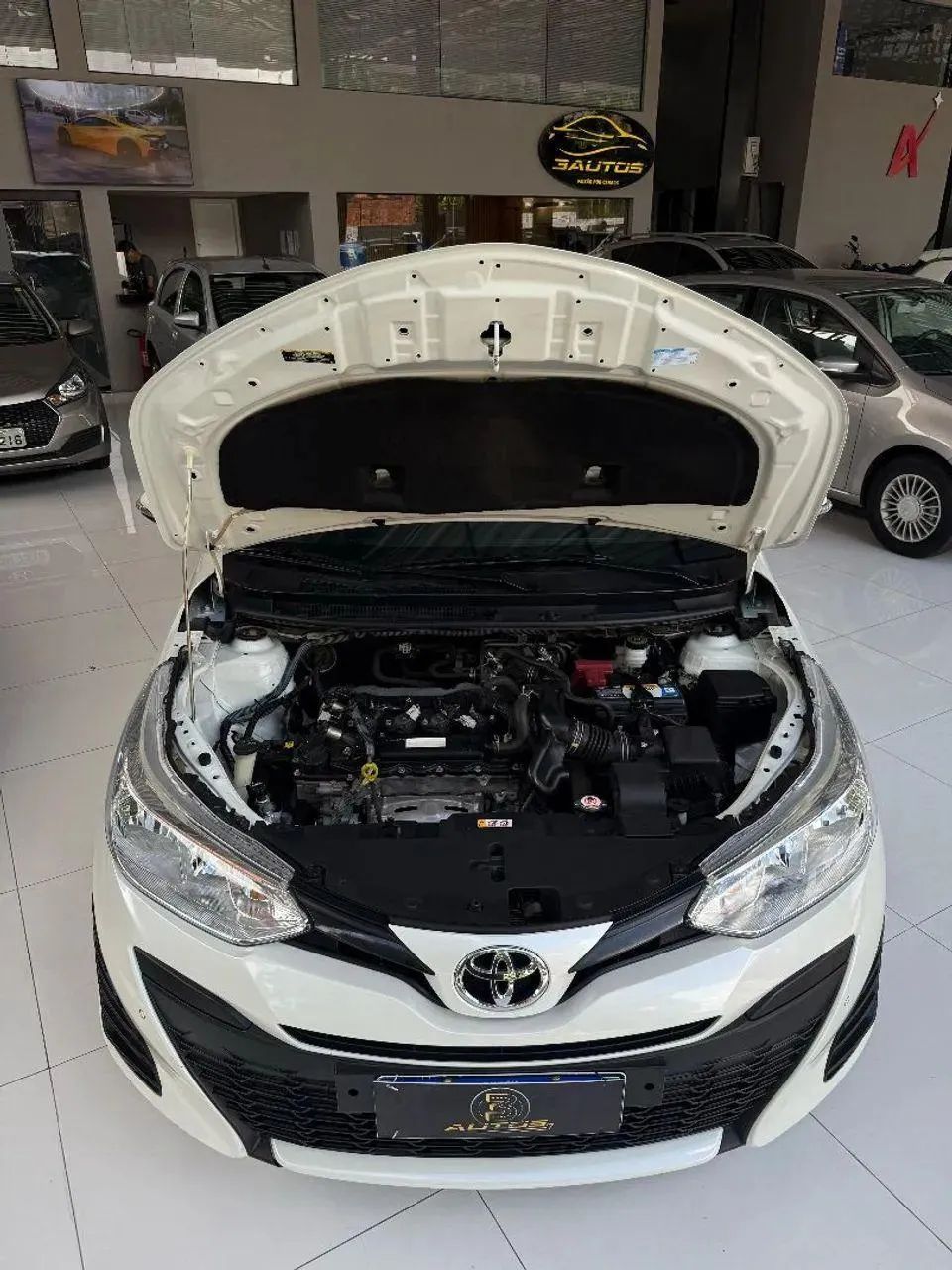 YARIS XL 1.3 AUTOMÁTICO 2020 COM APENAS 35 MIL KM - Foto 4