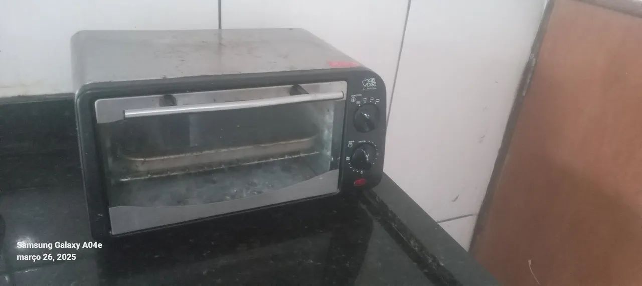 Forno Elétrico Britânia - Usado - Foto 2