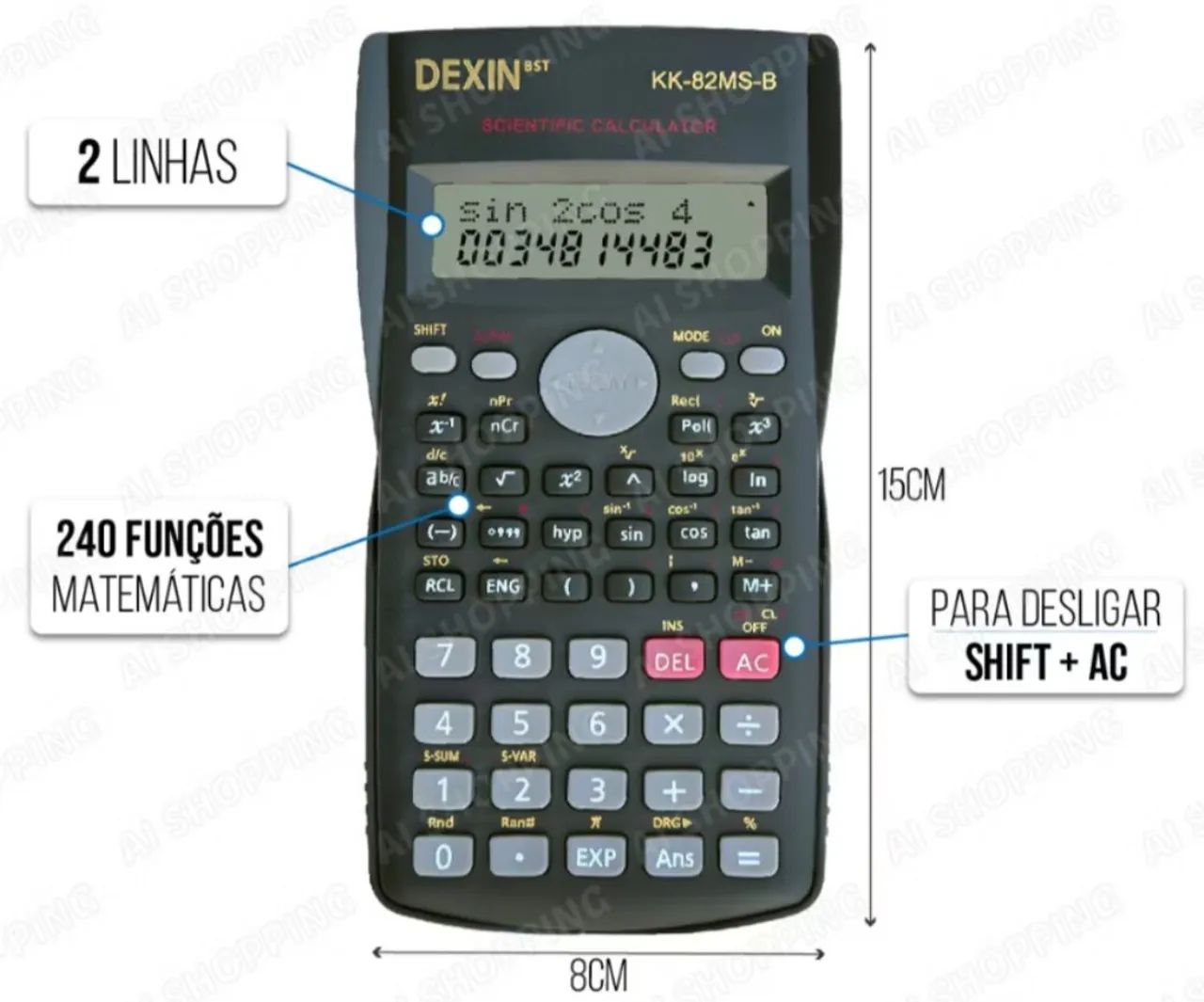 Calculadora Científica - Foto 2