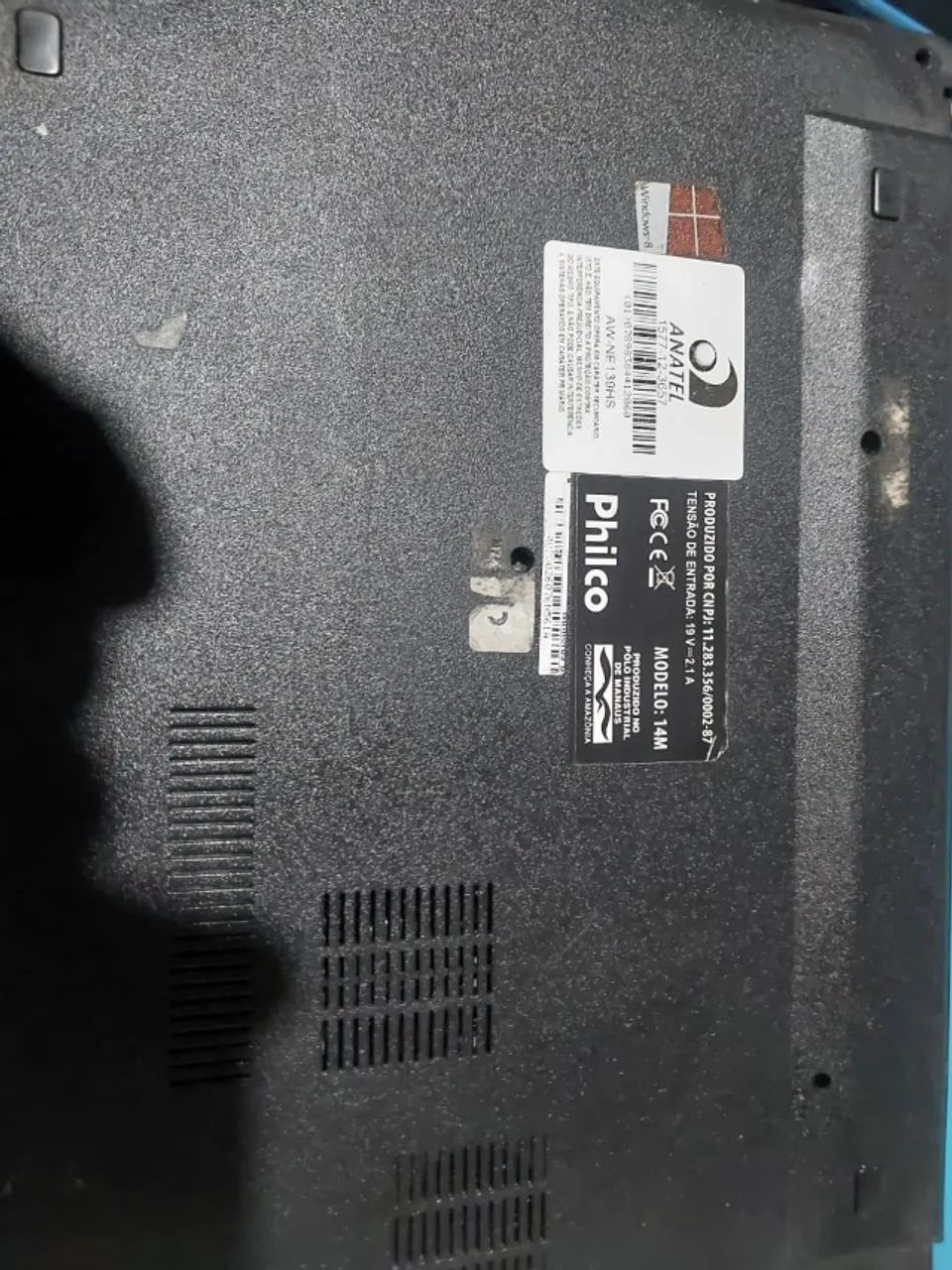 Notebook Philco 14M - defeito - Foto 3
