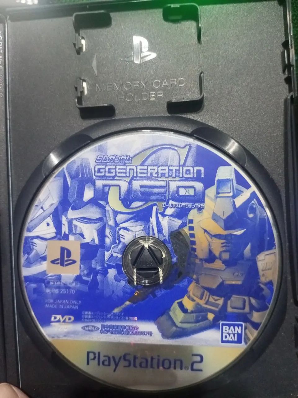 SD Gundam G Generation Neo - PlayStation 2 PS2 - NTSC-J JAPAN SD Gundam G Generation Neo - PlayStation 2 PS2 - NTSC-J JAPAN