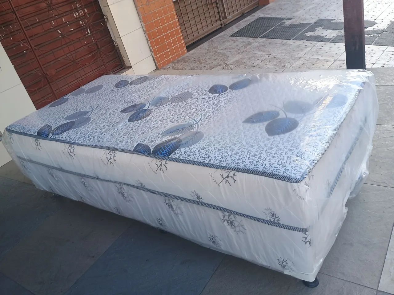 Cama Box Solteiro Promoção só hoje aproveitem  - Foto 4