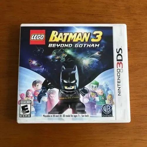 Lacrado - LEGO - BATMAN 3 - BEYOND GOTHAM - NINTENDO 3DS