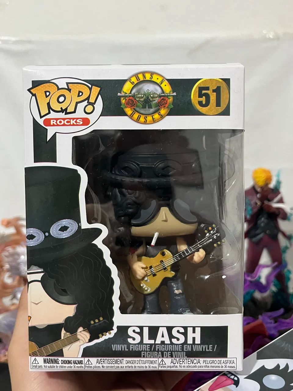 Funko pop Slash, Axl Rose, The demon Kiss - Foto 2