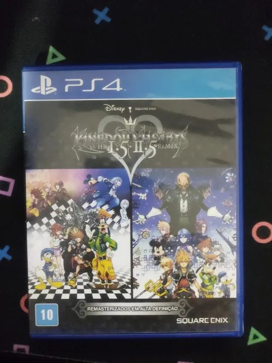 Kingdom Hearts HD 1.5+2.5 ReMix PS4 Usado