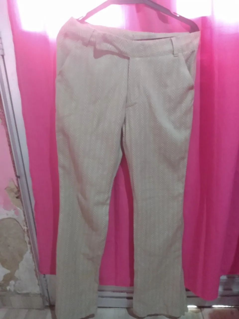 Calça social feminina
