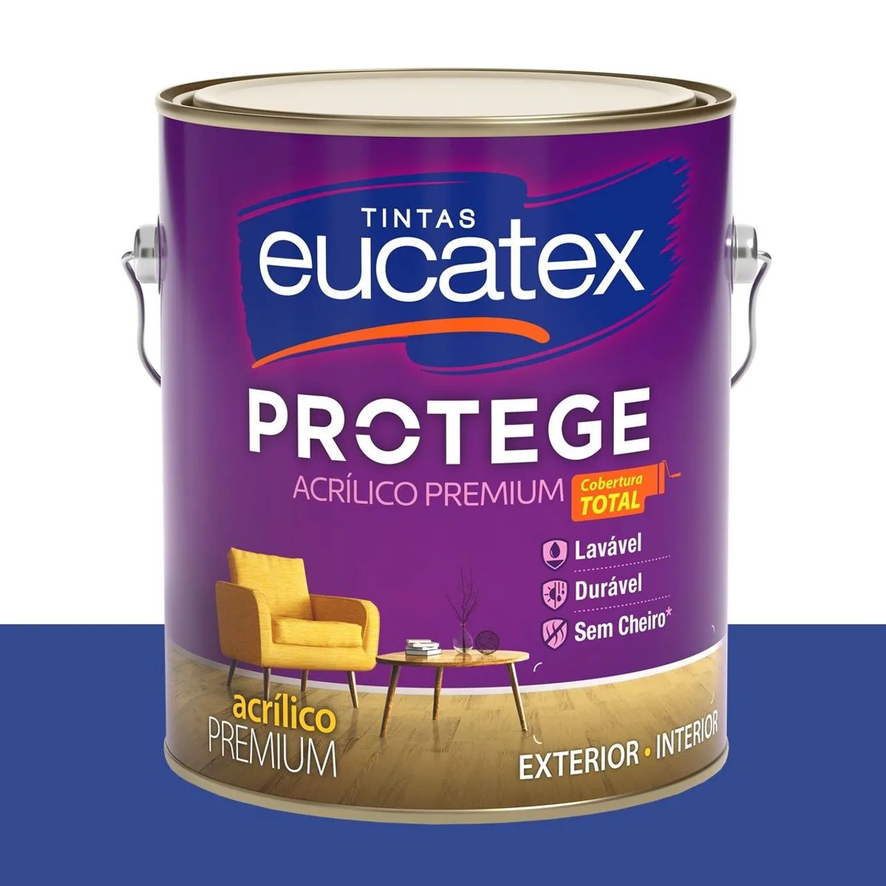 Tinta Acrílica Acetinada Eucatex Festa Animada 3,2 L