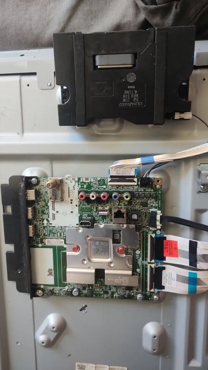 todas as Placas Principal TV LG 4k 55 polegadas- Peça de Reposição