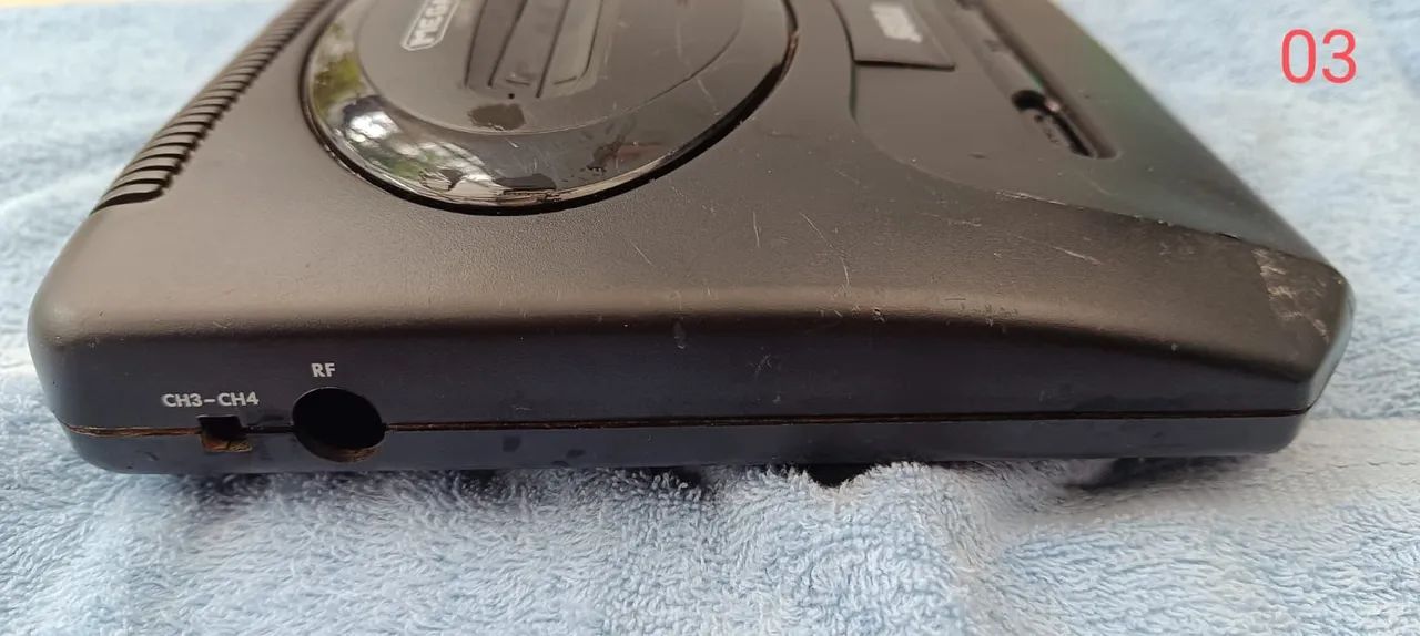 Carcaça Mega Drive 3 (3) - Foto 2