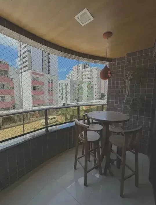 MOBILIADO | 3 QUARTOS | 120M² | VISITE HOJE