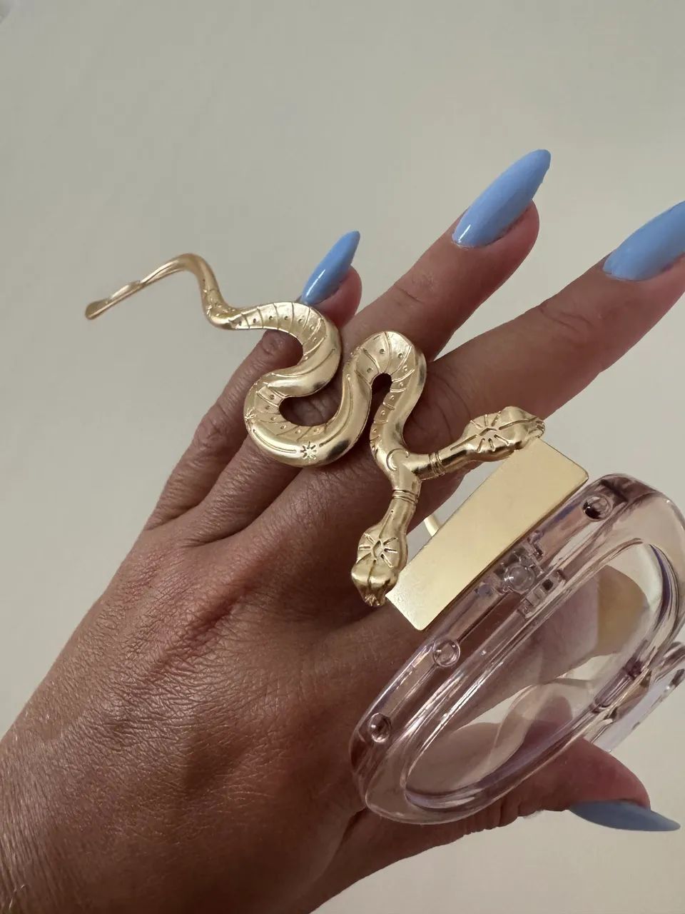 Armação óculos serpente charmosíssimo para grau grandão  - Foto 5