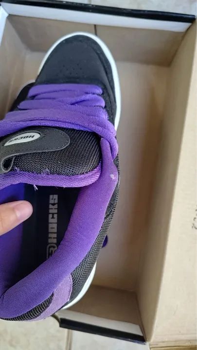 Tênis Hocks Noturno Puff  - Foto 4