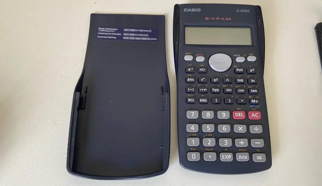 Calculadora Científica Casio fx-82MS S-VPA.?.